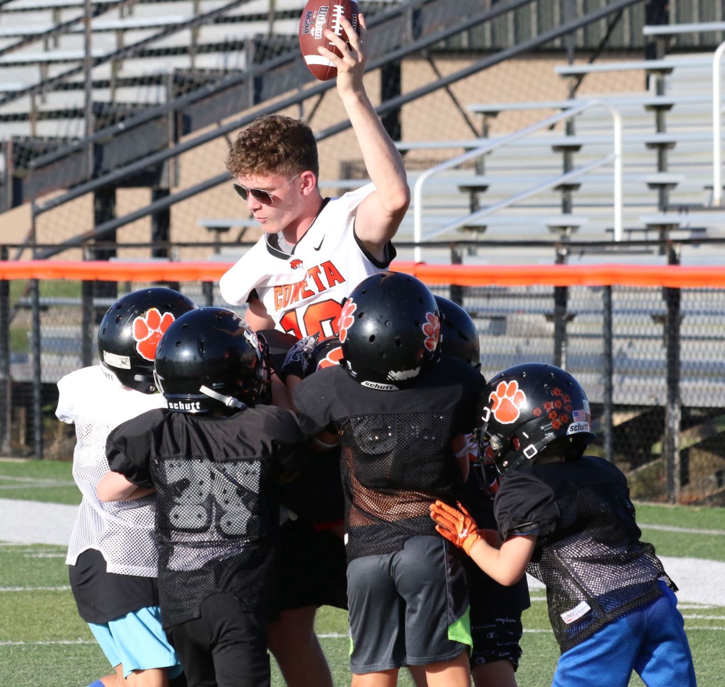 2020 Young Tiger Football Camp